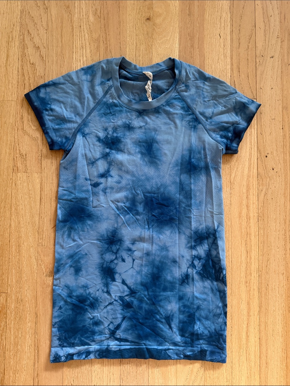 Lululemon Swifty Tech Short Sleeve Shirt 2.0, Marble Dye Commander Print